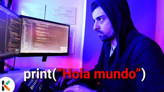 Video 👨💻 Todo PROGRAMADOR programando por PRIMERA vez