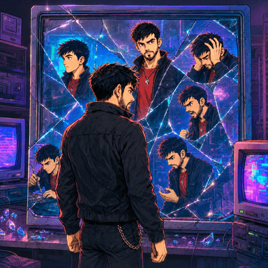 Portada del single No Estoy Roto, Estoy en Beta