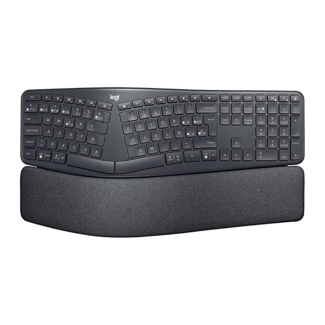 Curso Teclado ergonómico Logitech